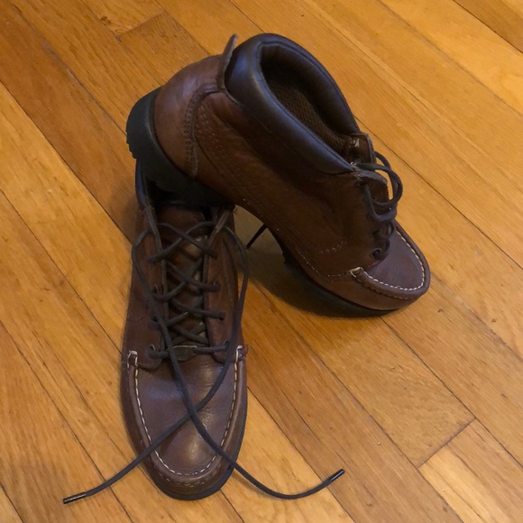 Vintage Timberland Low Cut Boots - Picture 2 of 9